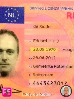 Todo — Eddy de Ridder