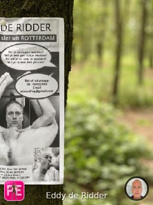 outdoors — Eddy de Ridder