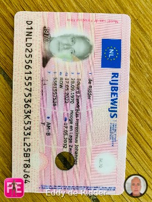 new — Eddy de Ridder
