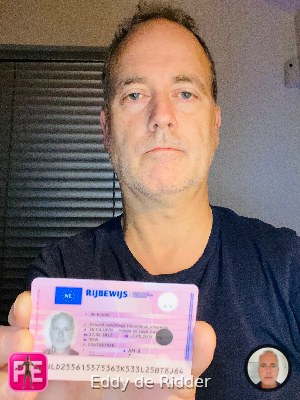 new — Eddy de Ridder